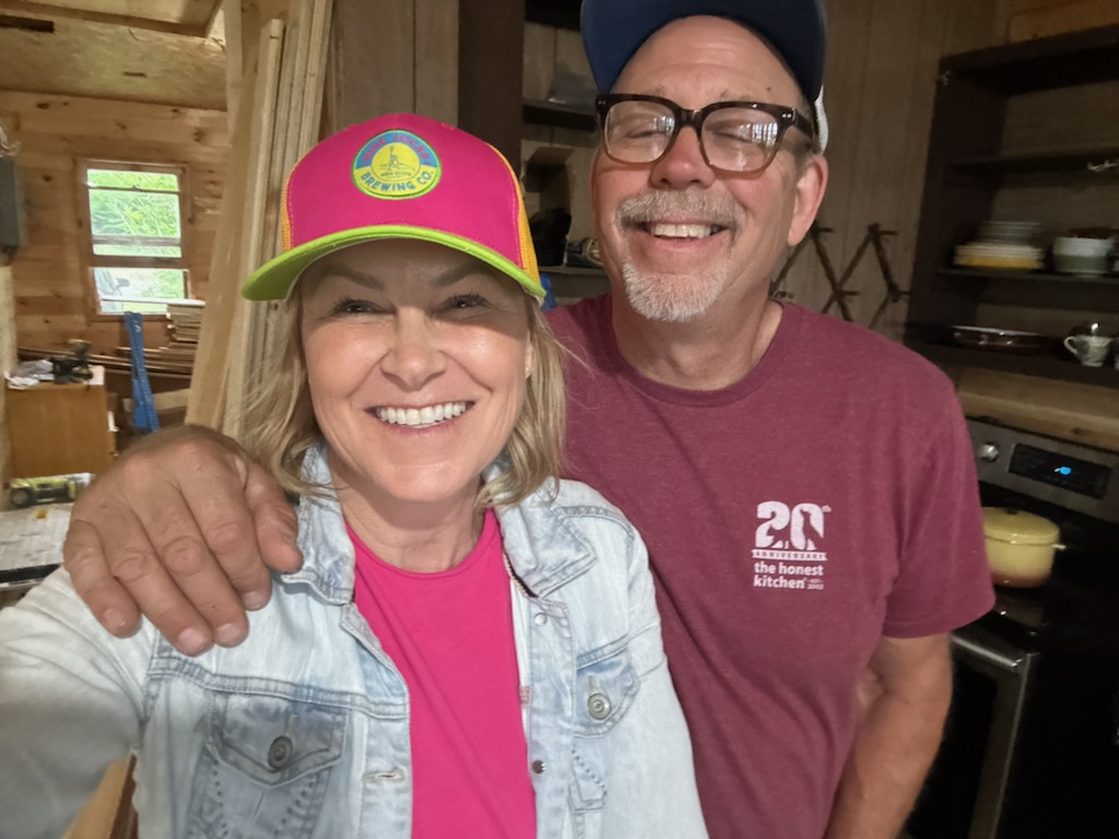 Mylene Fraser and Mark Roberts