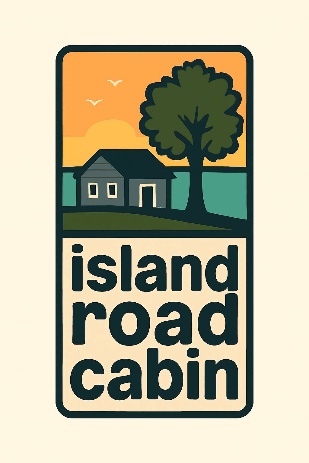 Island Road Cabin Logo